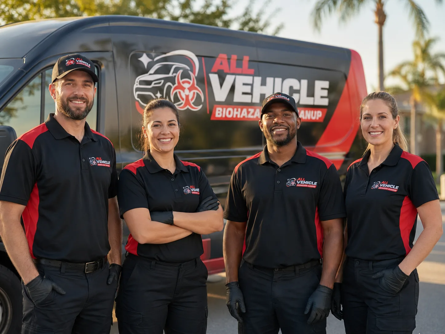 Vehicle Biohazard Cleanup company in Guy, TX